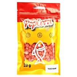 Рибальське повітряне тісто, пиляче, Start Fishing Pop Corn Effect, Часник, 7мм, 20г